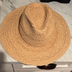 Aerie Tan Straw Hat